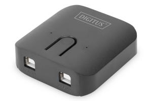 USB 2.0 Sharing Switch HOT Key Control, no power adapter