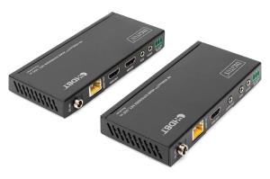 HDBaseT HDMI Extender Set 150m 4K/60Hz 18 Gbps YUV 444 HDR