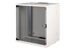 19IN 12U wall mounting cabinet - SOHO PRO 595 x 540 x 400mm grey