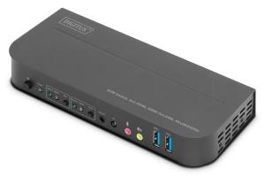 KVM Switch - 2x1 HDMI, HDMI Out,USB, 4Kx2K@60Hz