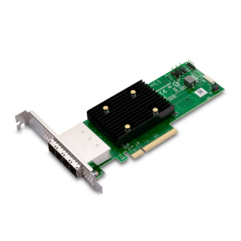 Hba 9500-16e Tri-mode - Storage Controller - SATA 6gb/s / SAS 12gb/s / Pcie 4.0 (nvme) - Pcie 4.0 X8