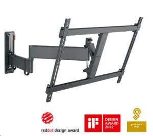 Tvm 3645 Full Motion+ Large Wall Mount - Black