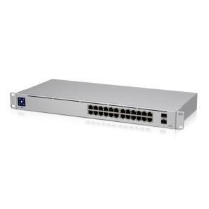 Unifi Switch Usw-24 24-port Gigabit And 2 Sfp Ports