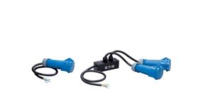 Power Cord/ Extra Output 2 Iec 10a (iec C13 - Iec C14) Cable Kit For UPSs (66 395)
