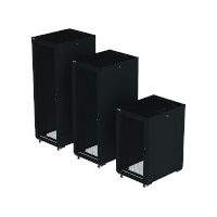 RA Series, IT Rack - 48Ux600Wx1000D, Perforated Door With Sides
