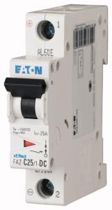 FAZ-C20/1-DC - Miniature Circuit Breaker (MCB), 20 A, 1p, Characteristic: C, DC