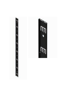 RA 100mm Wide Cable Tray Kit 42U - Black