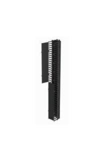 RA High-Density Vertical Cable Manager Kit 48U x 800W - Black