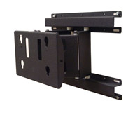 Medium Flat Panel Swing Arm Wall Mount - 8" Extension