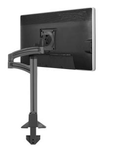 Kontour K2c Articulating Column Mount 1 Monitor