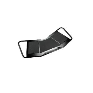 Chief Fca613b Large Shelf W/ Storage And Handle, Black