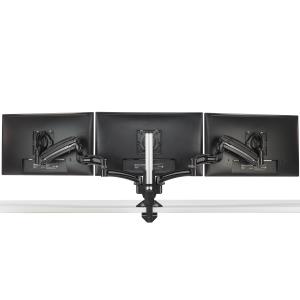 Desk Mnt Tri 3l Armsblk Monitor Mounts