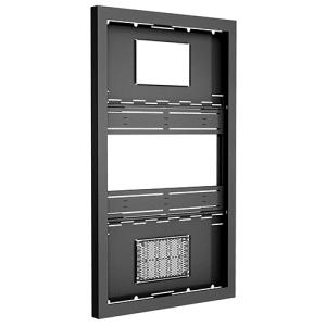 Impact On-wall Kiosk - Portrait 75in Black