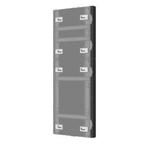 High LED Side Covers For Samsung Ifh Series, Max 9 Kg