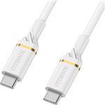 Cable USB Cc 2m USB Pd White