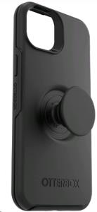 iPhone 14 Plus Case Otter + Pop Symmetry Series Black