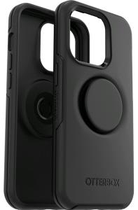 iPhone 14 Pro Case Otter + Pop Symmetry Series Black