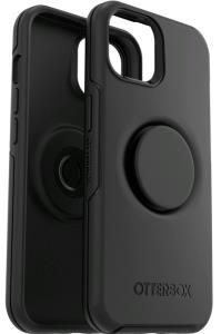 iPhone 14 Case Otter + Pop Symmetry Series Black