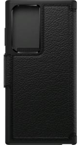 Galaxy S23 Ultra Case Strada Series - Shadow (Black)