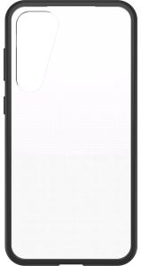 Galaxy S23+ Case React Series - Black Crystal (Clear/Black)