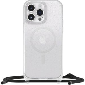 Apple iPhone 14 Pro Max React Necklace Case Magsafe - Stardust - Clear