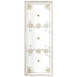 T24m/ Triple On-wall Mount Pure White