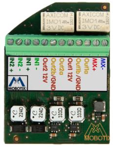 Expansion Module For Indoor Cameras Forconnecting External Sensors. 2 Input 2 Output