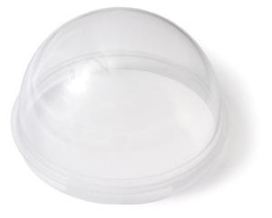Reinforded Replacement Cover (polycarbonate 3 Mm) For D2x Vandalism Kits . Withsealing Ring