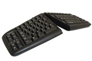 Goldtouch Adjustable V2  Keyboard Black Qwerty Uk