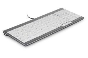 Keyboard Ultraboard 960 Compact - Standard - White - Qwerty Us / Int'l