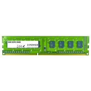 Memory 2GB MultiSpeed 1066/1333/1600MHz DDR3 Non-ECC DIMM (MEM0302A)