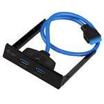 Frontpanel Adapter USB 3.0 2port Typ A Intern