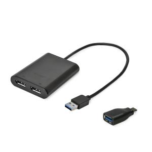 USB3.0 Dual 4k Dp Adapter