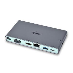 Docking Station Travel 1x Hdmi 4k - Uhd Lub - Vga 1x Glan Pd Data