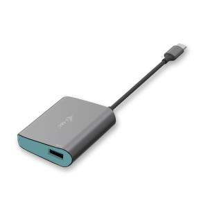Metal Hub 3 Port USB 3.0 Grey / Blue With Thunderbolt 3