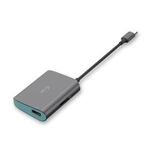 Metal Hub + Hdmi USB-c Grey