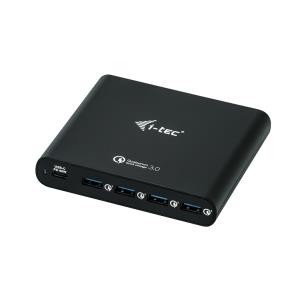 Universal Charger USB-c Power Delivery 80w + 4x USB-a Qc3.0 Uk