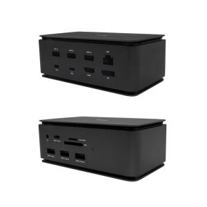 Metal Docking Station - USB4.0 Dual Display 4k Hdmi - Power Delivery  80w