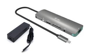 Docking Station Nano Dock Metal - USB-c Hdmi / Lan - Power Delivery 100w Uk