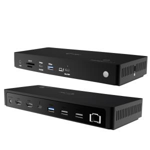 Thunderbolt 4 3x Display Docking Station - USB-c -  Power Delivery 96w