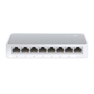 Mini Desktop Switch 8-port 10/100mbps - Tlsf1008d