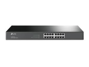Gigabit Switch 1u 19in 16-port 10/100/1000mbps - Tlsg1016