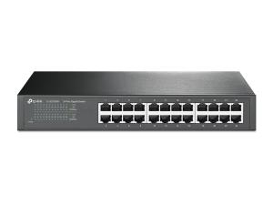 Unmanaged Gigabit Desktop/rackmount Switch 24-port Tl-sg1024d