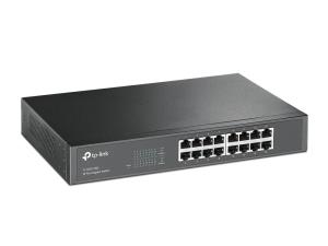 Rackmount/desktop Switch Tl-sg1016d 16-port 10/100/1000mbps