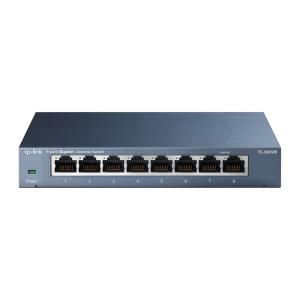 Gigabit Switch Tl-sg108 8-port Metal