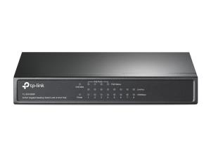 Gigabit Desktop Switch With 4-port Poe - Tl-sg1008p