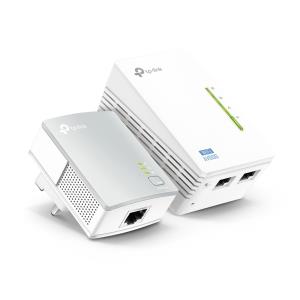 Wireless N Powerline Extender Tl-wpa4220 300mbps Kit Incl Tl-wpa4220 And Tl-pa4010