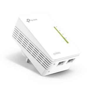 Wireless N Powerline Extender Tl-wpa4220 300mbps