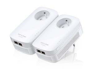 Kit Of Two Cpl Av2000 - 2 Gigabit Ports + Ext Jack Ac Passthrough