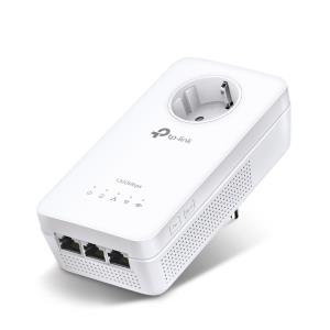 Gigabit Passthrough Powerline Wi-Fi Kit Tl-wpa8630p Av1300 White